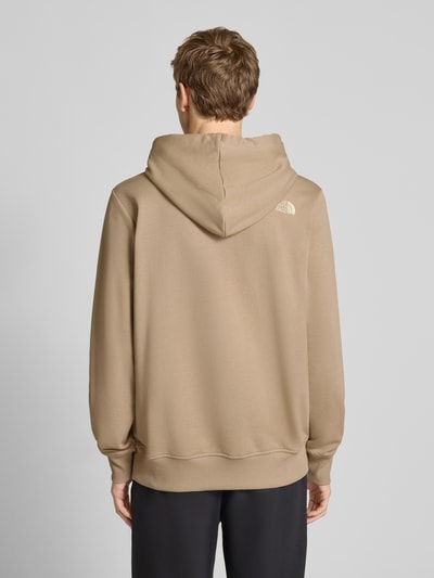 The North Face Hoodie mit Label-Stitching Beige 5