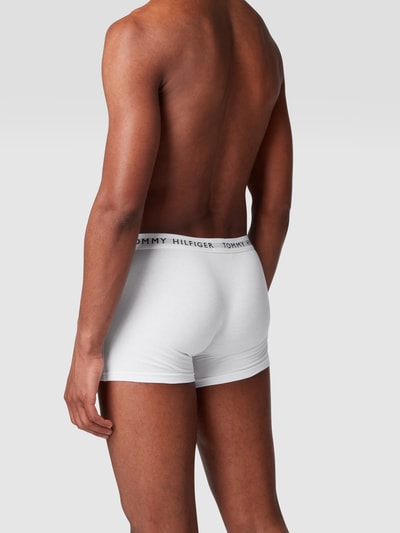 Tommy Hilfiger Boxershort in een set van 3 Wit - 4