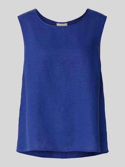 FREE/QUENT Tanktop met ronde hals, model 'Lava' Blauw - 2