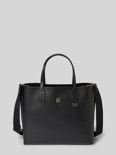 Tommy Hilfiger Shopper mir Logo-Applikation Black 2