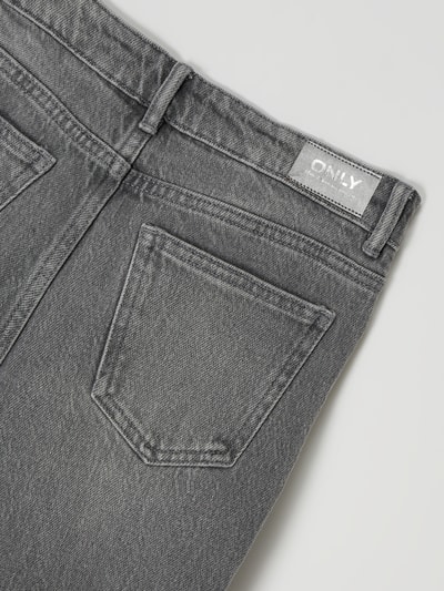 Only Jeans mit Stretch-Anteil Modell 'Megan' Mittelgrau 4