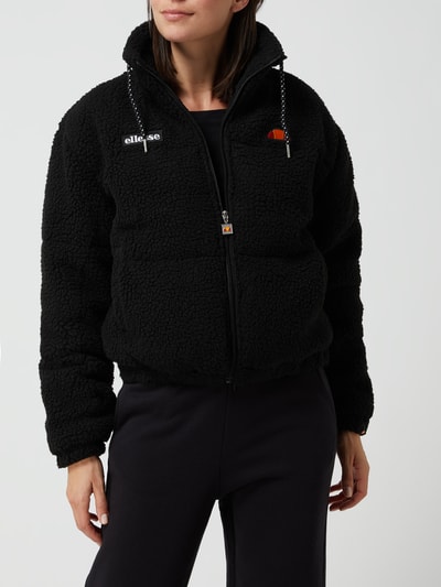 Ellesse Jack met logodetails, model 'Mollis' Zwart - 4