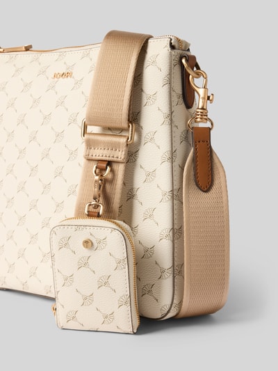 JOOP! Handtas met logomotief, model 'jasmina' Offwhite - 3