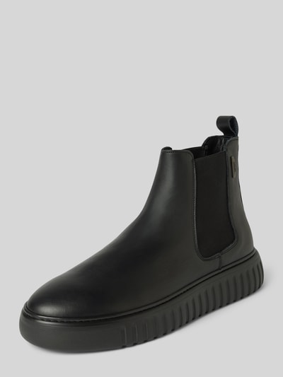Antony Morato Stiefeletten mit Label-Detail Black 1