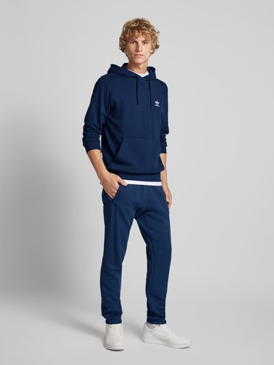 adidas Originals Hoodie mit Label-Stitching Marine 1