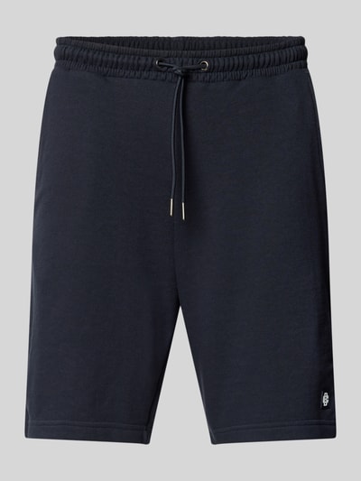 Christian Berg Men Sweatshorts mit Eingrifftaschen und Gesäßtasche Marine 2
