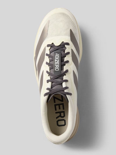 Produktfoto, Sneaker mit Schnürung von adidas Sportswear in Beige und Braun mit dunkler Schnürung, klare Linien und textile Struktur