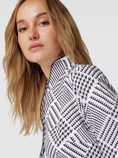 Christian Berg Woman Blouse met all-over motief Wit - 3