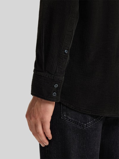 BOSS Orange Regular Fit Freizeithemd aus reiner Baumwolle Modell 'RELEGANT_6_M'
 Black 6