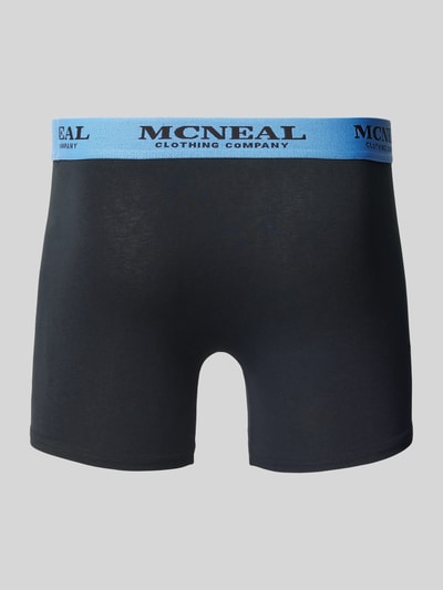 MCNEAL Boxershort met elastische logoband in een set van 3 stuks Rietgroen - 3