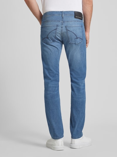 Baldessarini Jeansy o kroju regular fit z wpuszczanymi kieszeniami Jeansowy niebieski 5