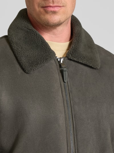 Antony Morato Jacke mit Kentkragen Oliv 3