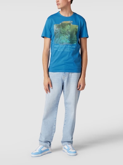 Tom Tailor T-shirt z nadrukowanym motywem Oceaniczny 1