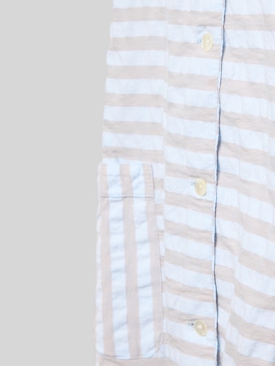 CCDK Copenhagen Góra od piżamy z listwą guzikową model ‘Amanda’ Jasnoniebieski 2