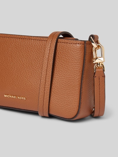 MICHAEL Michael Kors Handtasche mit Label-Applikation Modell 'BRYANT' Camel 3