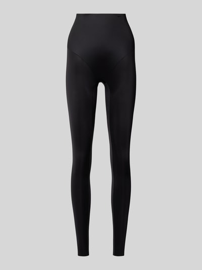 MAGIC Bodyfashion Legging met deelnaden, model 'BAMBOO' Zwart - 1