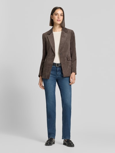 ANGELS jeansy o kroju krój slim fit z mieszanka bawełny model 'CICI' Niebieski 1