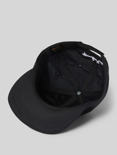 DEUS EX MACHINA Cap mit Label-Patch Black 2