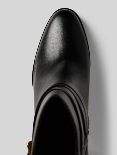 Lauren Ralph Lauren Laarsjes met hak, model 'BOOTIE' Zwart - 3