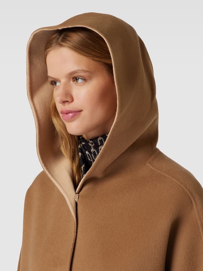 Weekend Max Mara Jacke mit Druckknopfleiste Modell 'MAGNO' Camel 3