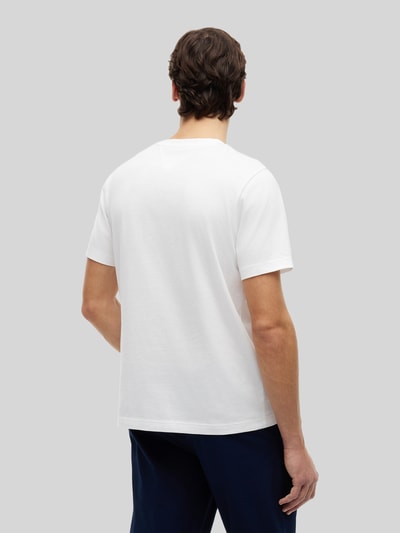 Tommy Hilfiger Regular Fit T-Shirt aus reiner Baumwolle Weiss 5