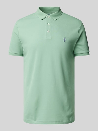 Polo Ralph Lauren Poloshirt mit Label-Stitching Mint 2