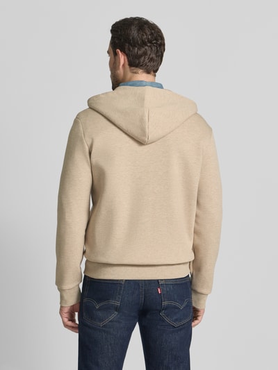 Polo Ralph Lauren Sweatjacke mit Kapuze Beige Melange 5
