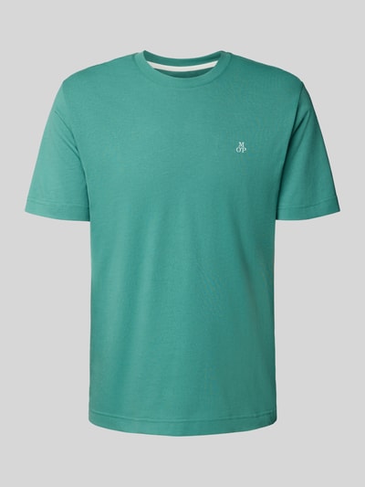 Marc O'Polo Regular Fit T-Shirt aus reiner Baumwolle Mint 2