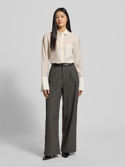 Mustang Hose mit weitem Bein und Eingrifftaschen Modell 'Tullahoma' Anthrazit 1