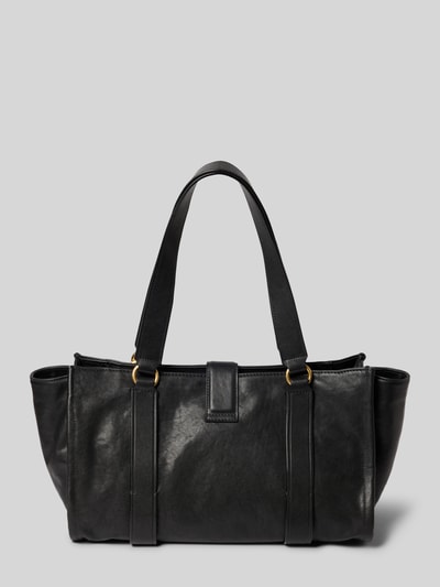 Marc O'Polo Shopper aus echtem Rindsleder Modell 'SHOPPER M' Black 4