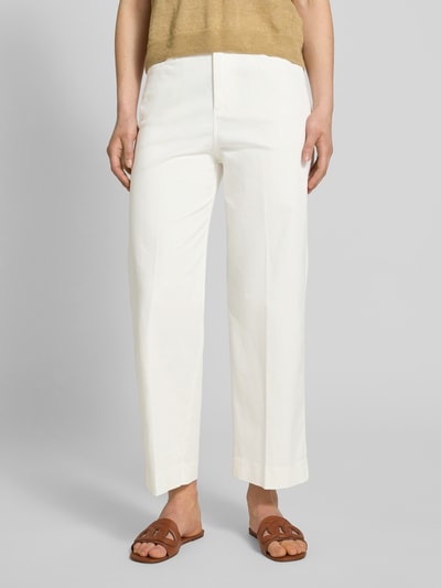 s.Oliver BLACK LABEL Kuloty o kroju regular fit z mieszanki bawełny Piaskowy 4