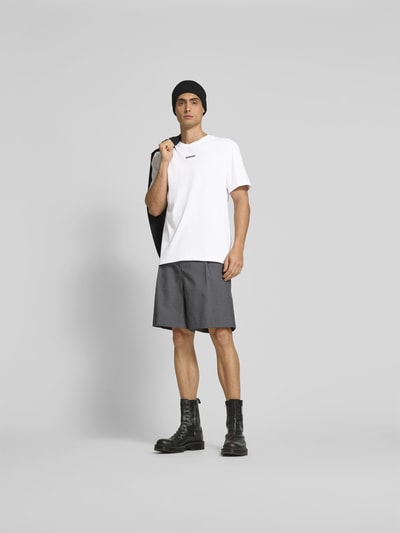 Dsquared2 Regular Fit T-Shirt aus reiner Baumwolle Weiss 1