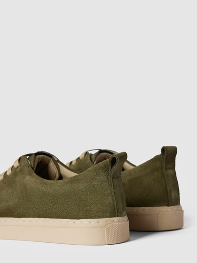 G.O.L. Sneaker aus Leder Khaki 2