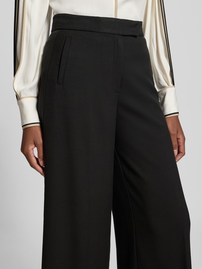 Christian Berg Woman Stoffen broek met verkorte pasvorm Zwart - 3