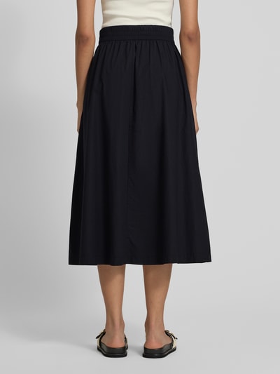 s.Oliver RED LABEL Uitlopende midirok van puur katoen  - 5