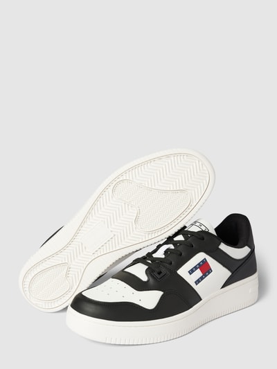 Tommy Jeans Sneaker mit Label-Details Modell 'RETRO BASKET' Weiss 4