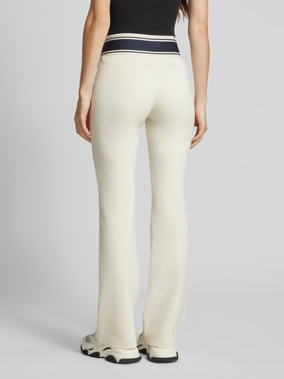 Guess Activewear Regular fit sweatpants met elastische band, model 'ANN' Offwhite - 5