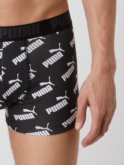 Puma Trunks mit Stretch-Anteil im 2er-Pack Black 5