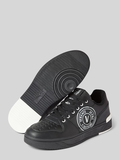 Versace Jeans Couture Sneaker mit Label-Print Modell 'FONDO STARLIGHT' Black 4