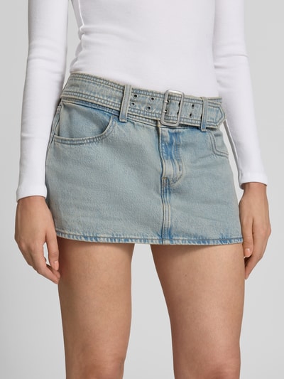 Levi's® Eng anliegender Jeansrock aus reiner Baumwolle Dunkelblau 3