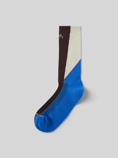 A-COLD-WALL Socken mit Label-Detail Bleu 1