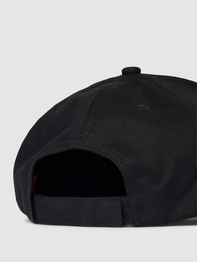 HUGO Cap mit Ziersteinbesatz Black 3