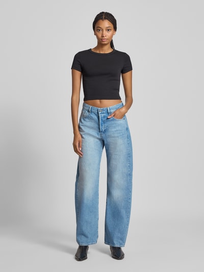 G-Star Raw Baggy Fit Boyfriend Jeans im 5-Pocket-Design Modell 'Bowey' Hellblau 1