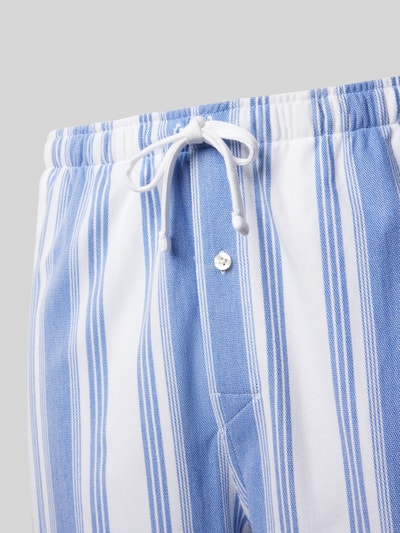 Polo Ralph Lauren Underwear Straight leg pyjamabroek met tunnelkoord Lichtblauw - 2