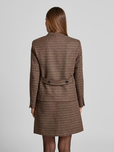 Weekend Max Mara Regular Fit Kurzblazer aus Schurwoll-Mix Modell 'GERUSIA' Camel 5