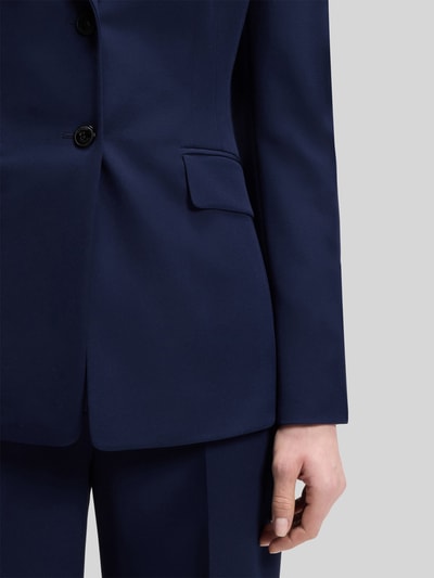 HUGO Regular Fit Blazer mit 2-Knopf-Verschluss Marine 6