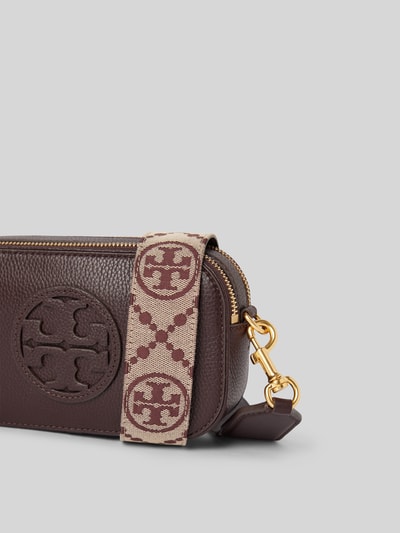 Tory Burch Crossbody Bag mit Label-Detail Weiss 3