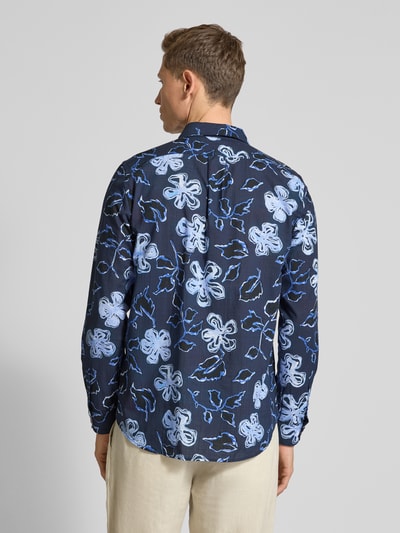 PAUL SMITH Freizeithemd mit Kentkragen Marine 5