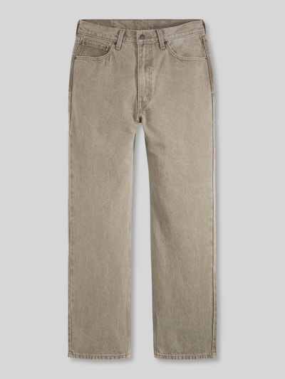 Levi's® Wide Leg Jeans aus reiner Baumwolle im 5-Pocket-Design Mittelgrau Melange 2