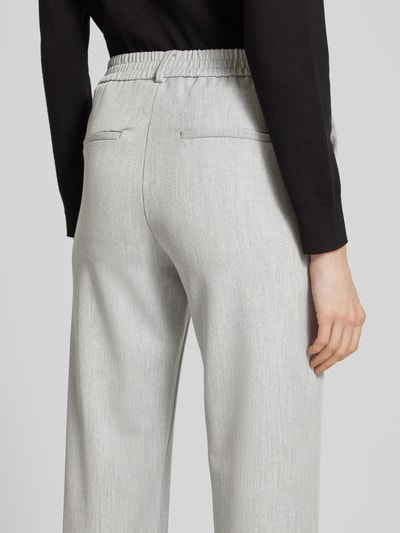 Vero Moda Straight Fit Hose mit Gürtelschlaufen Modell 'MAYA' Dunkelgrau 3